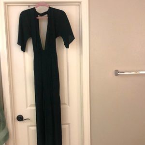 Vici Collection Emerald Romper. Only Worn Once.